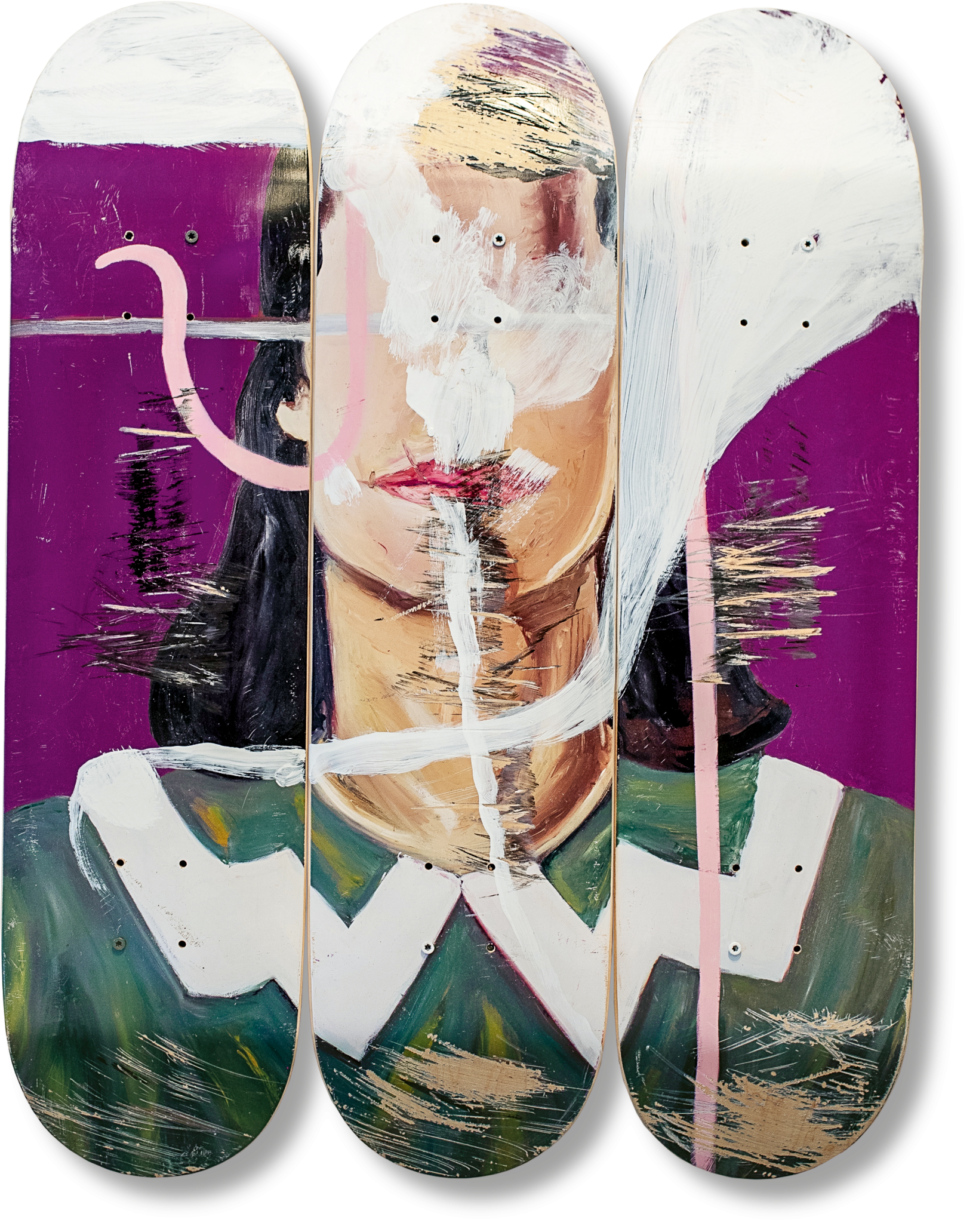 Julian Schnabel. Art Edition No. 1–75 'Blind Girl/Deep Cobalt