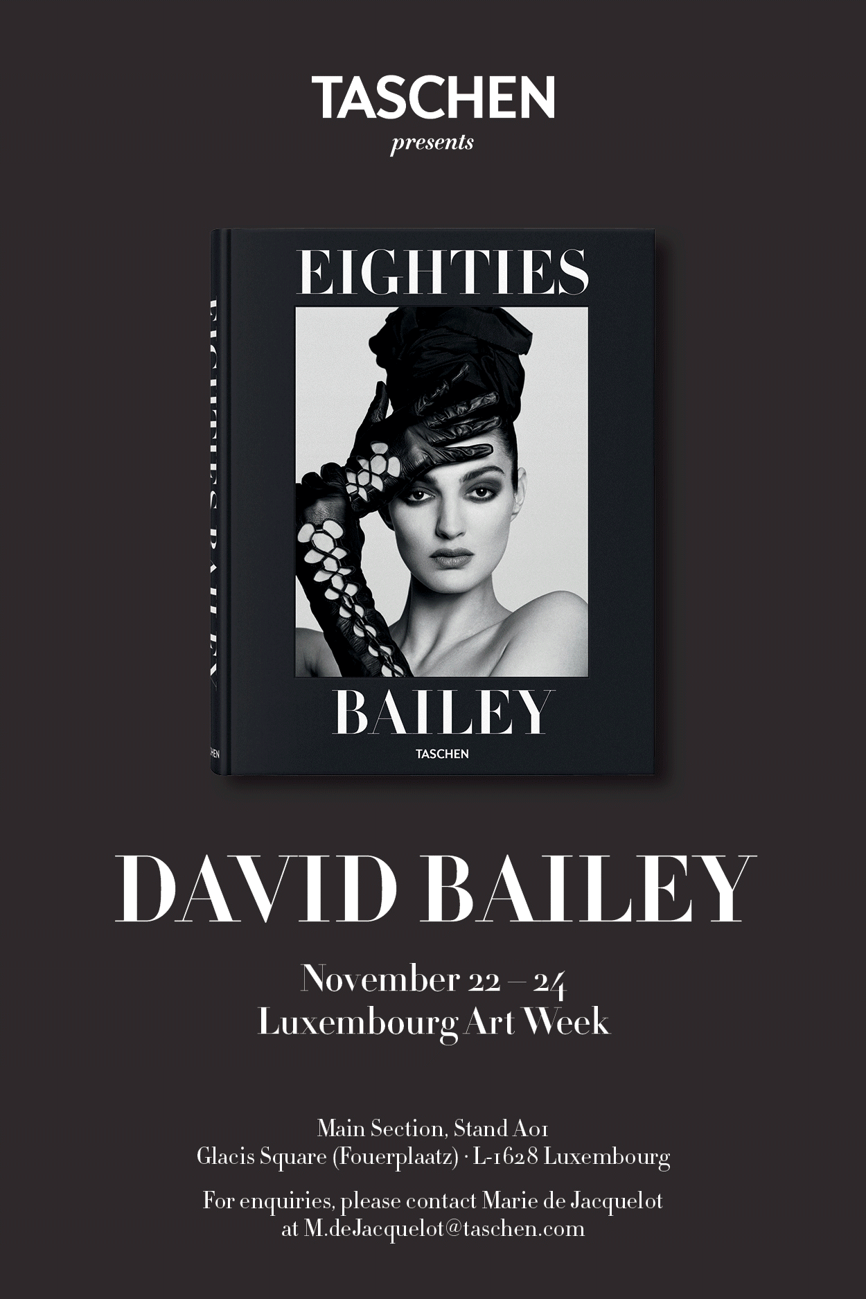 Rsvp luxembourg art week 2024 taschen books