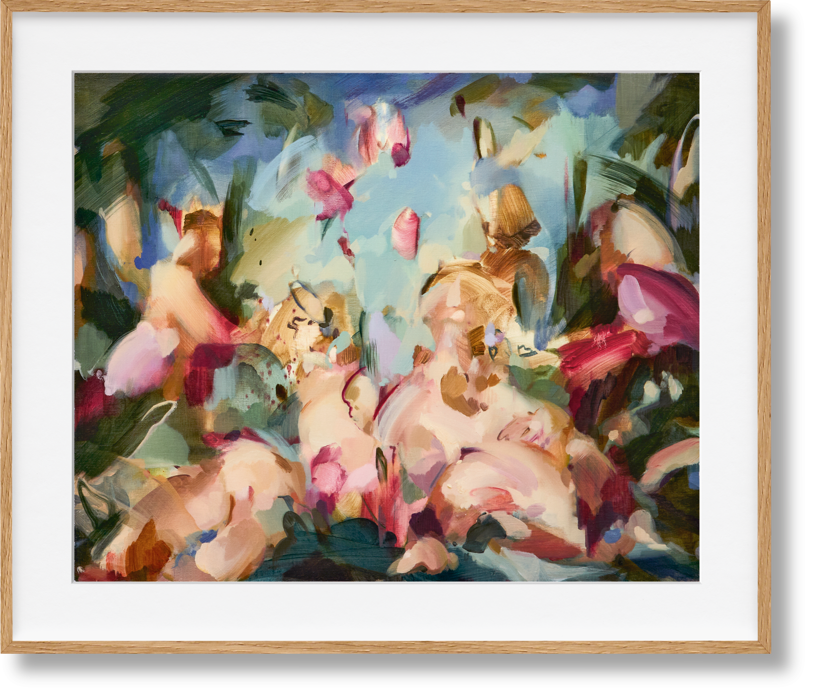 National Gallery. Art Edition No. 1–100, Flora Yukhnovich ‘Syrinx’, 2024