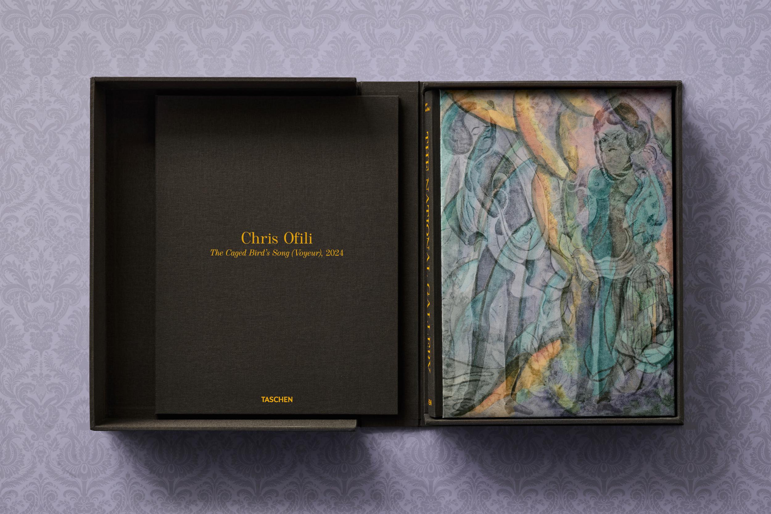 National Gallery. Art Edition No. 1–100, Chris Ofili ‘The Caged Bird’s Song (Voyeur)’ - Immagine 6 di 33