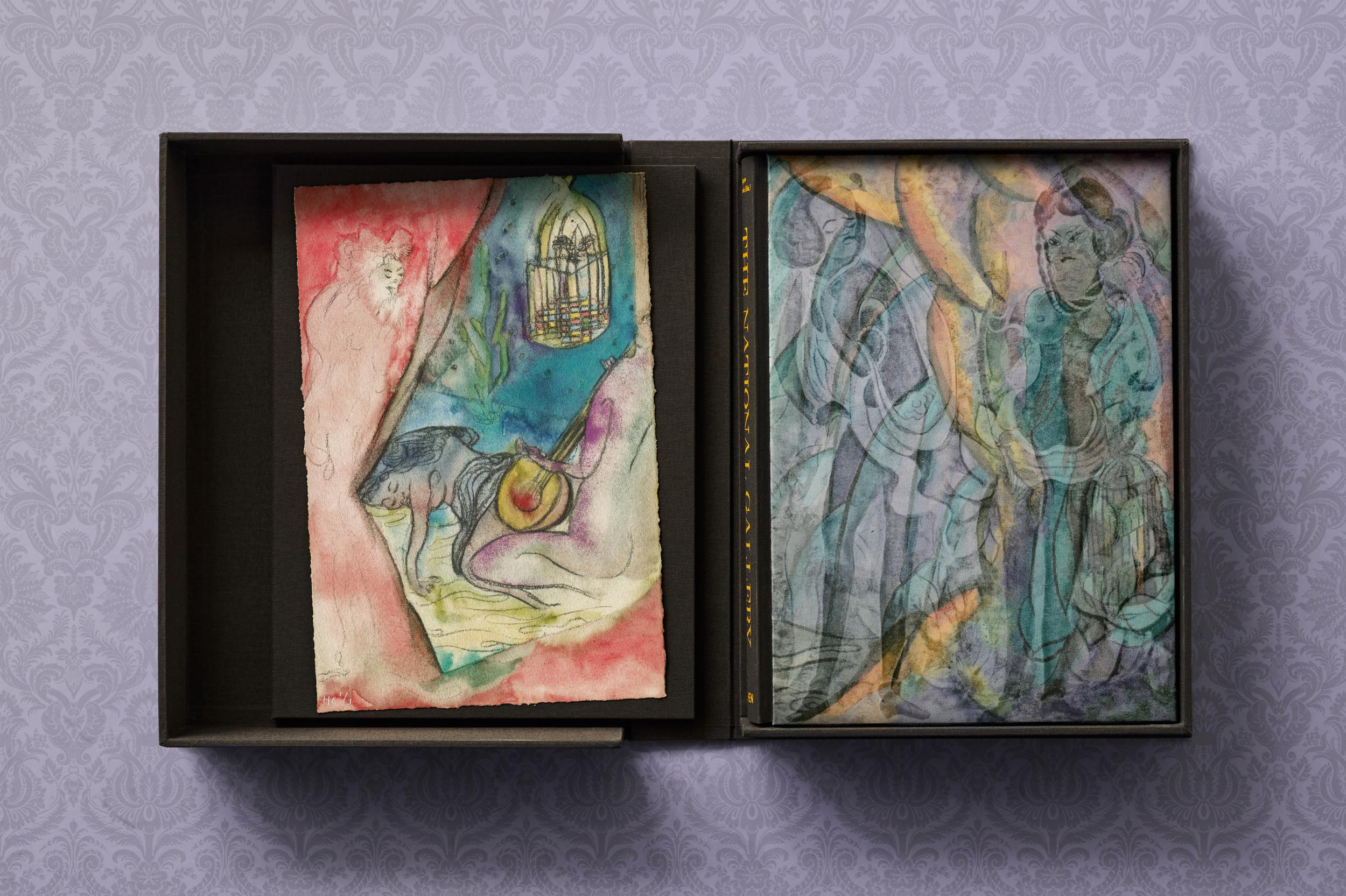 National Gallery. Art Edition No. 1–100, Chris Ofili ‘The Caged Bird’s Song (Voyeur)’ - Immagine 7 di 33