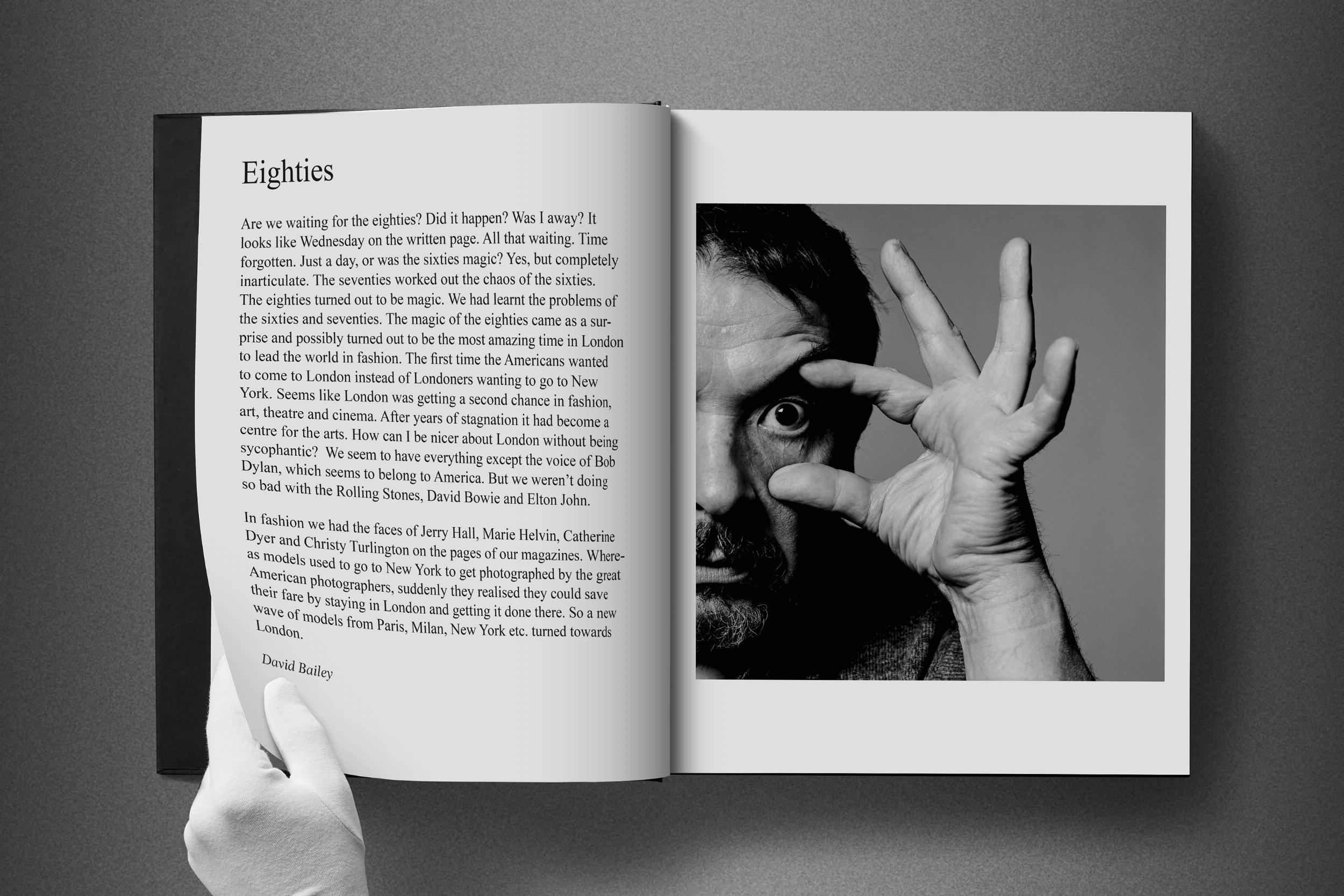 David Bailey. Eighties - Image 3 of 25