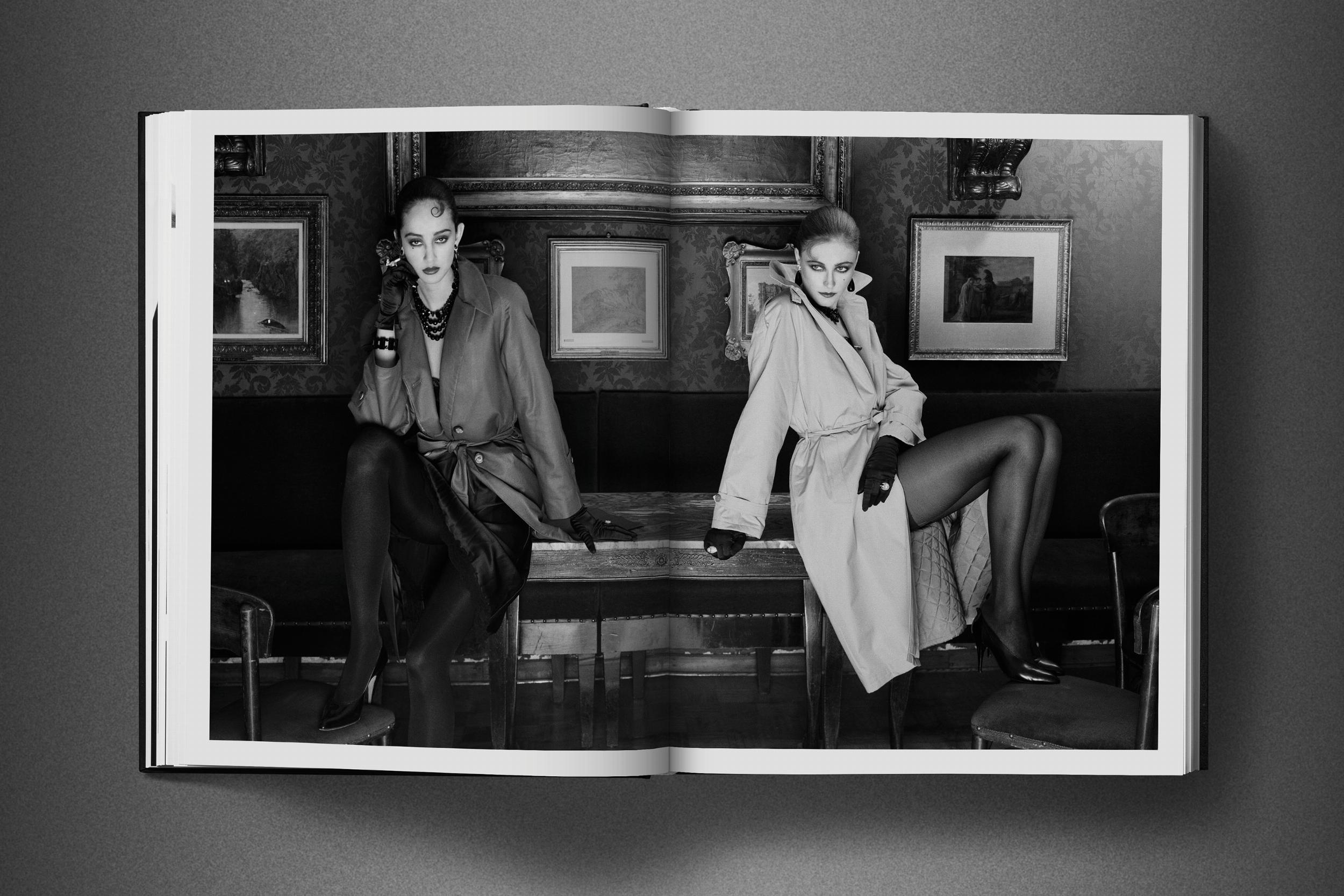 David Bailey. Eighties - Image 4 of 25