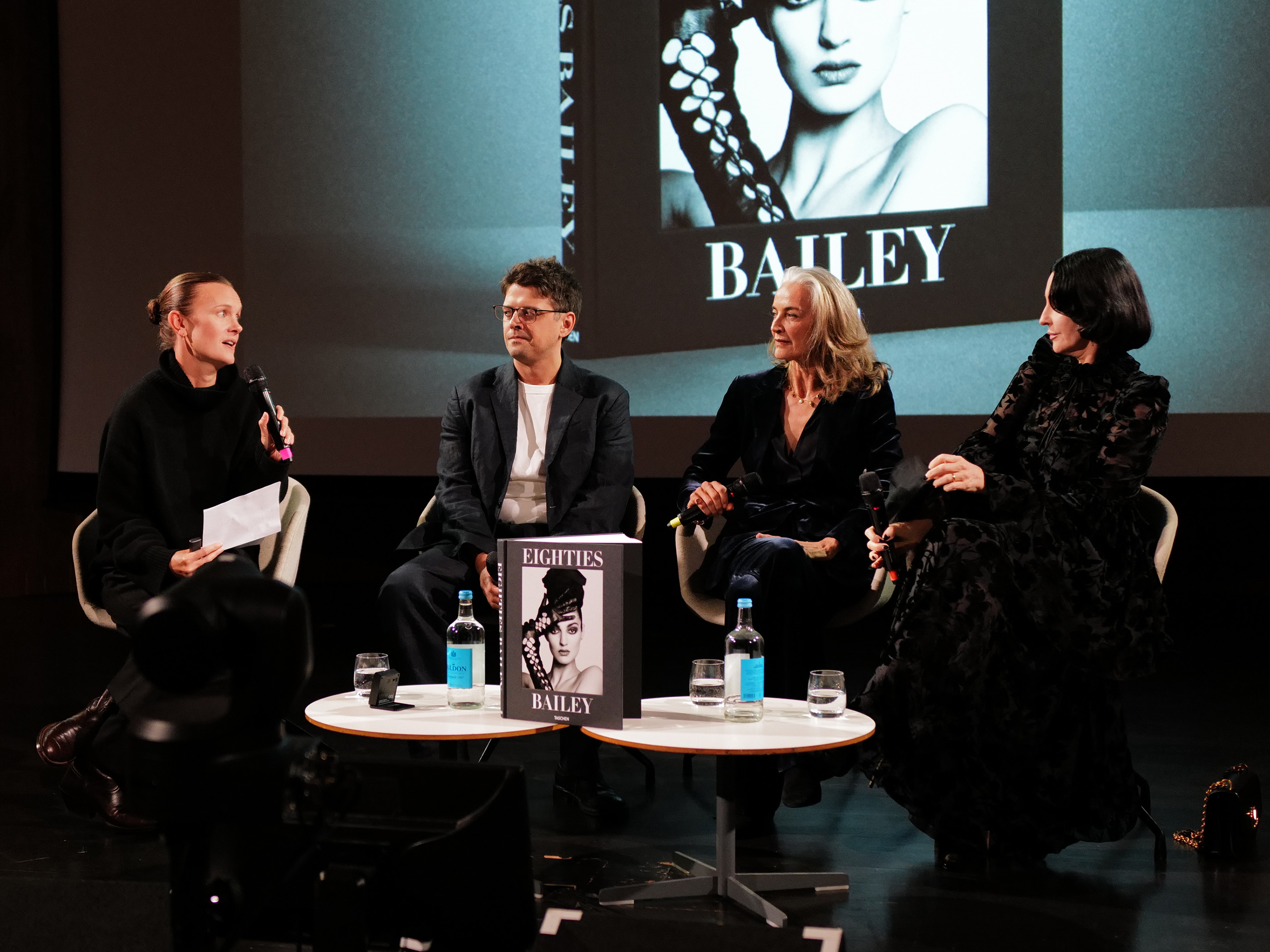Conversation about ‘David Bailey. Eighties’ - The launch at the V&A, London