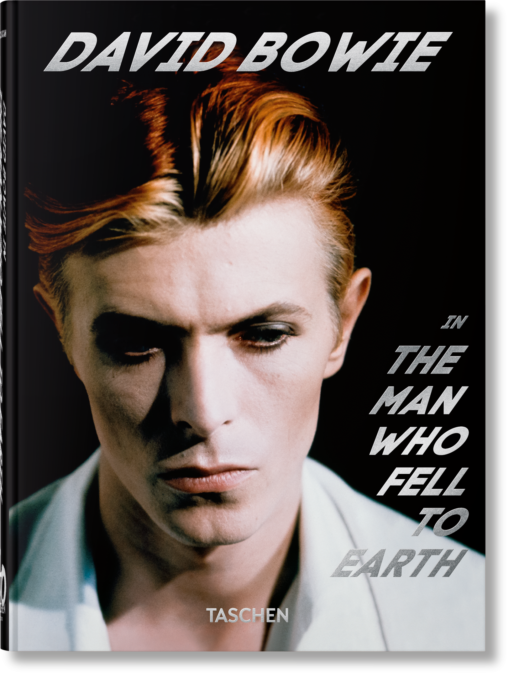洋書 David Bowie immortel David Bowie. The Man Who Fell to Earth. 40th Ed. TASCHEN Books