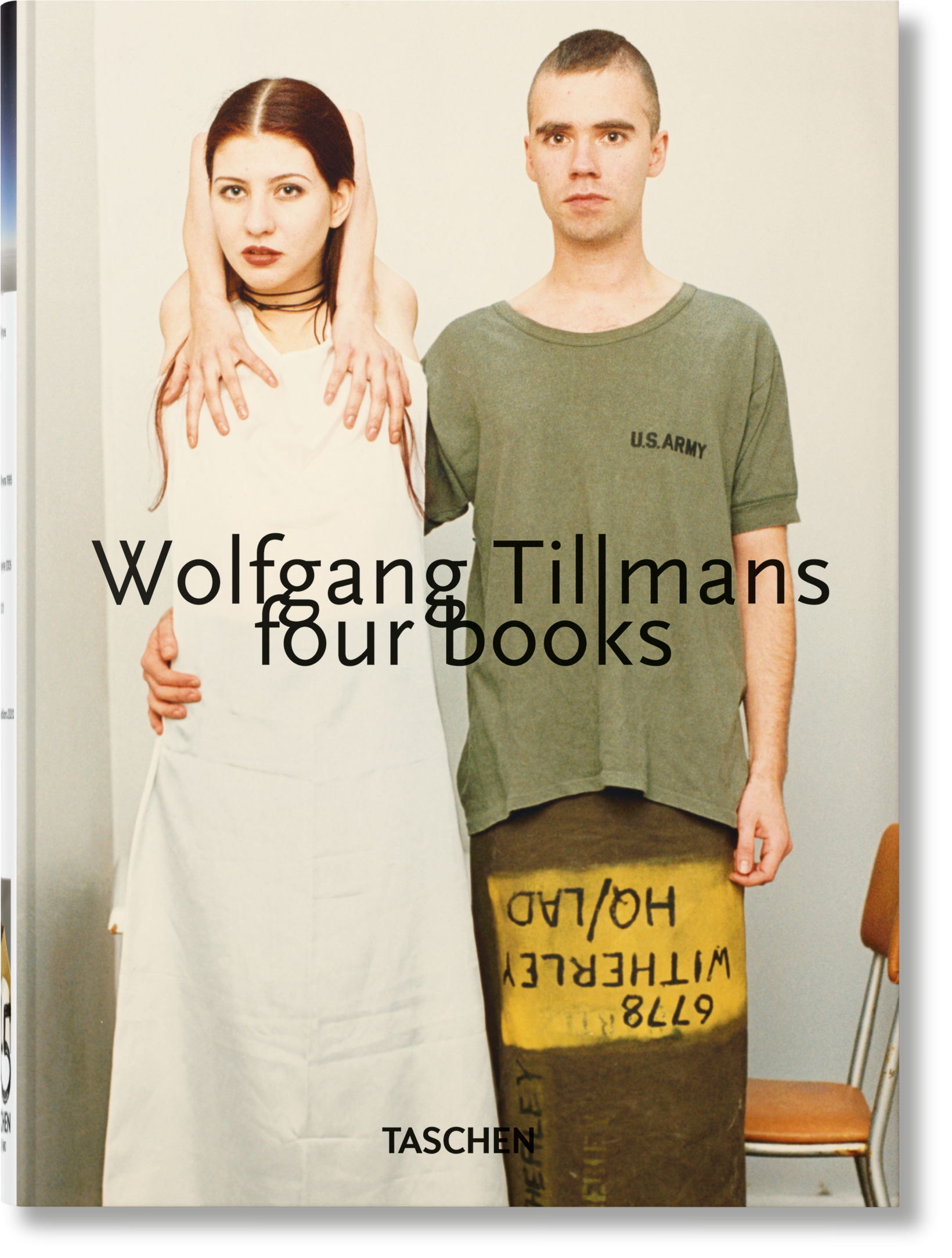 Wolfgang Tillmans. four books. 45th Ed. TASCHEN Books
