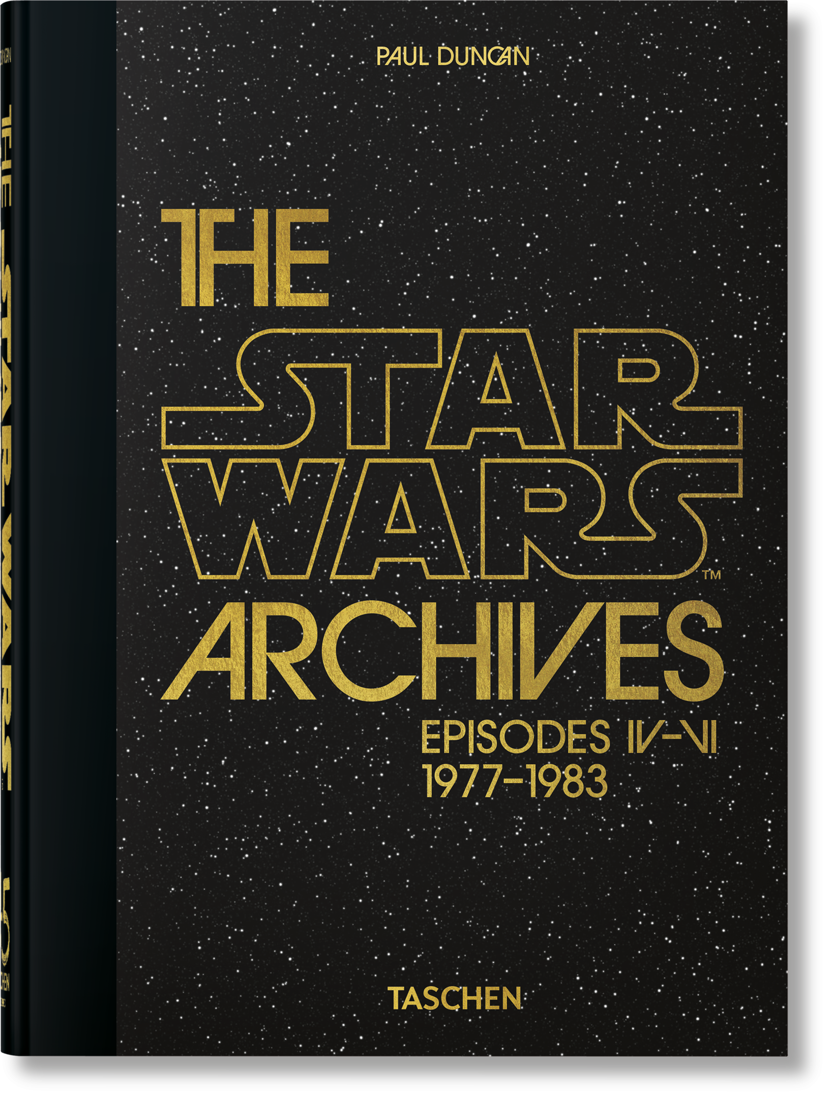 洋書 Star Wars original 1977 UK novel The Star Wars Archives. 1977–1983. 40th Ed. TASCHEN Books