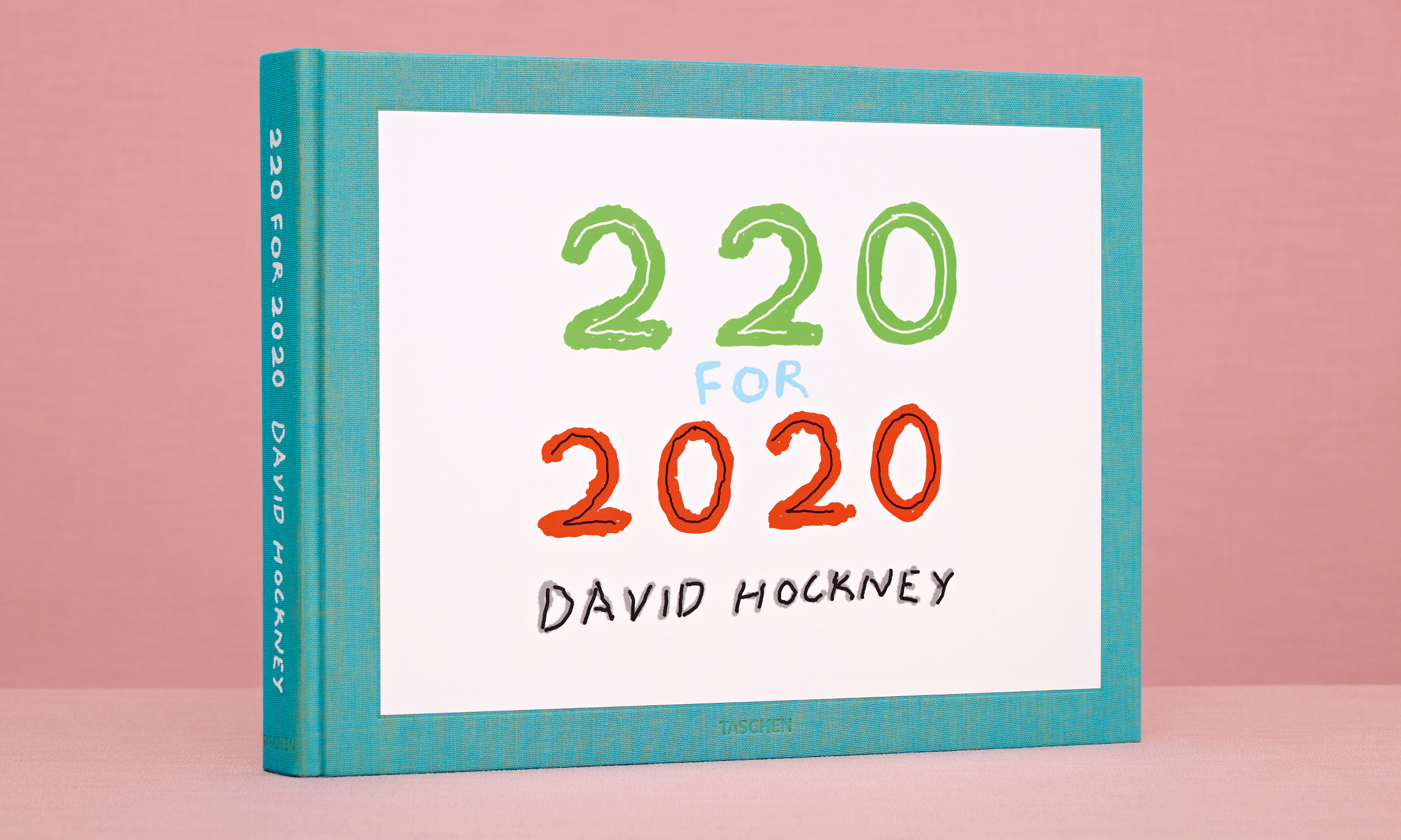 David Hockney. 220 for 2020
