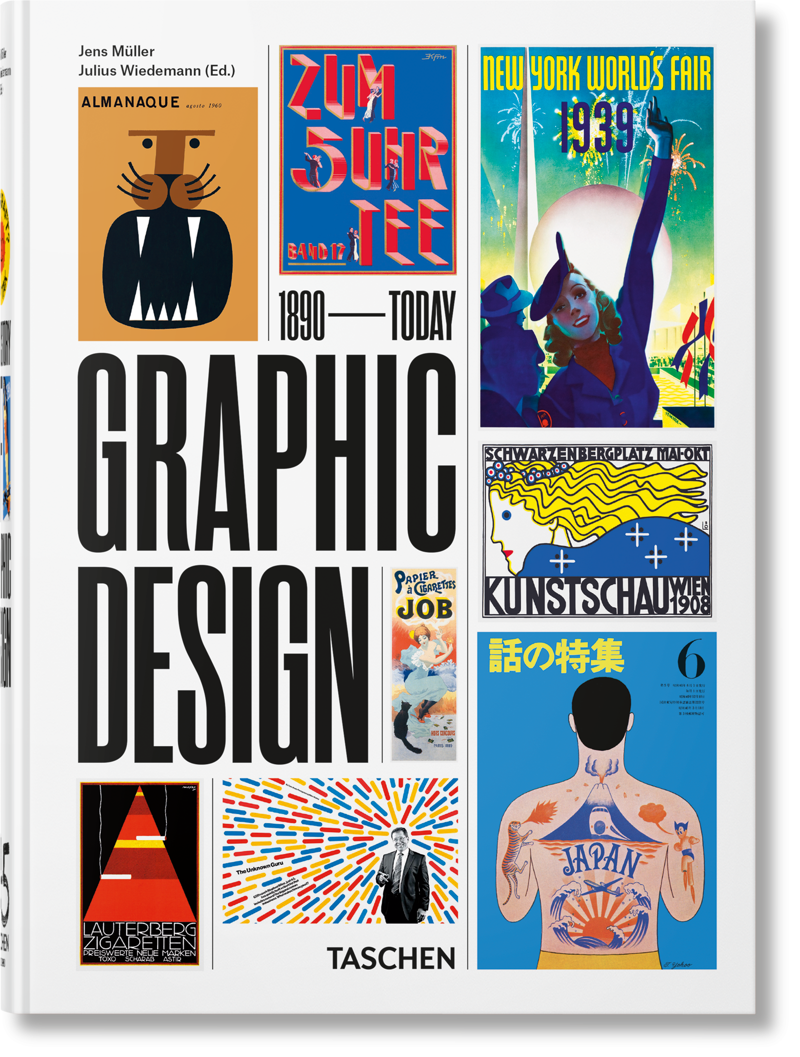 Books. Graphic Design TASCHEN Books