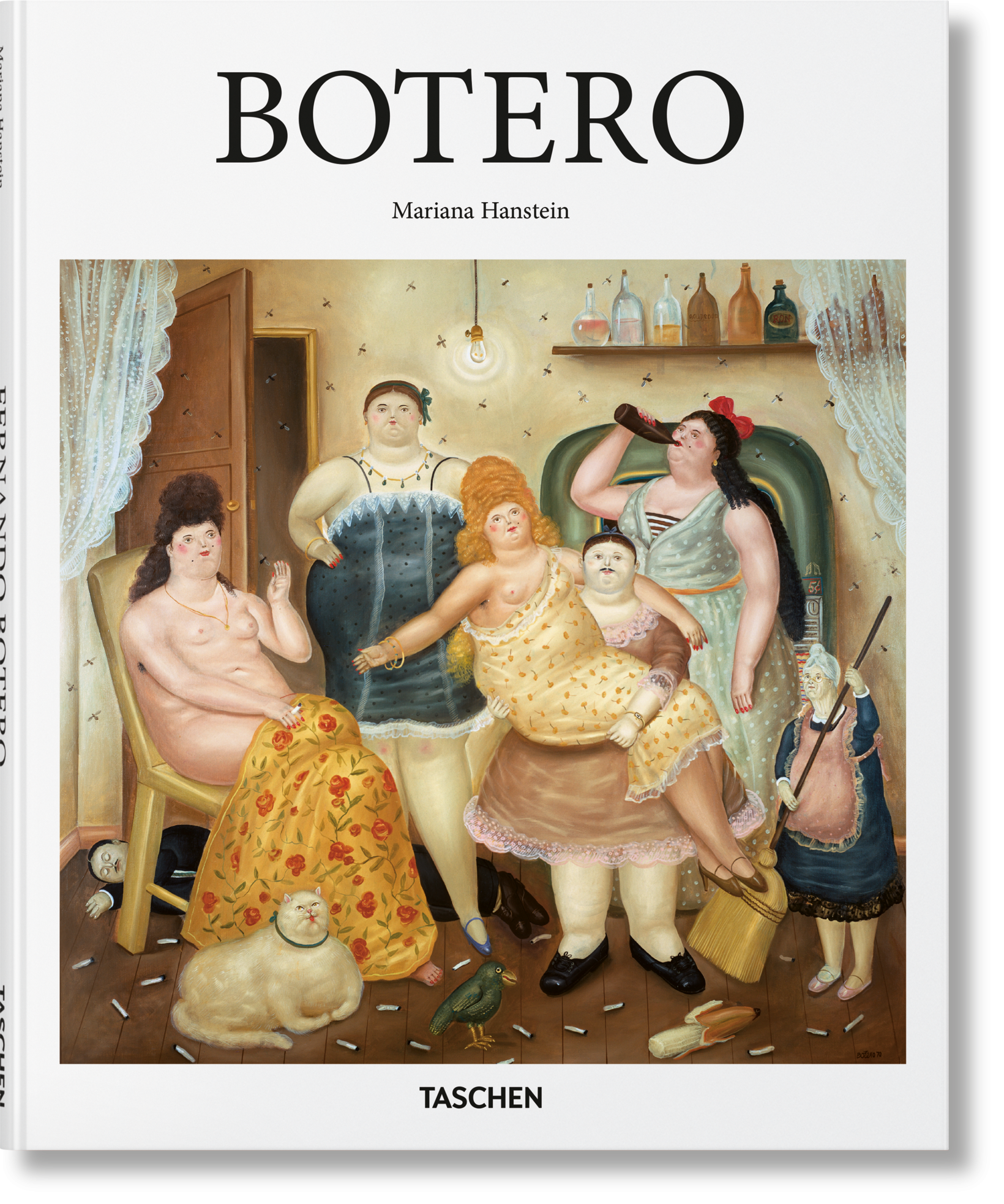 フェルナンド・ボテロ 画集【英語版】 Botero (Basic Art): Hanstein, Mariana: 9783836548823: Amazon