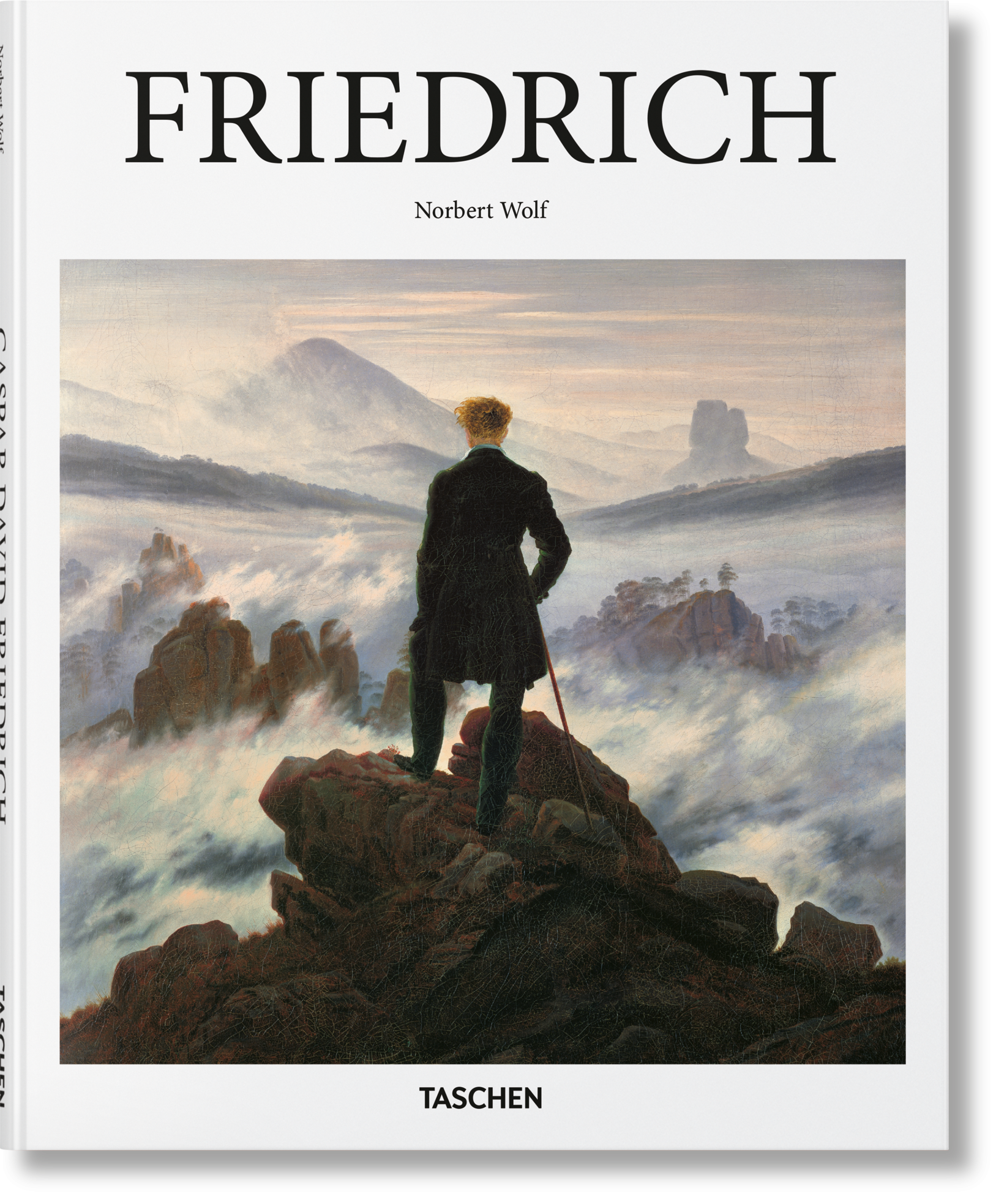 【高知インター店】 Caspar landscapes: Contemplative David Books TASCHEN Friedrich. 洋書