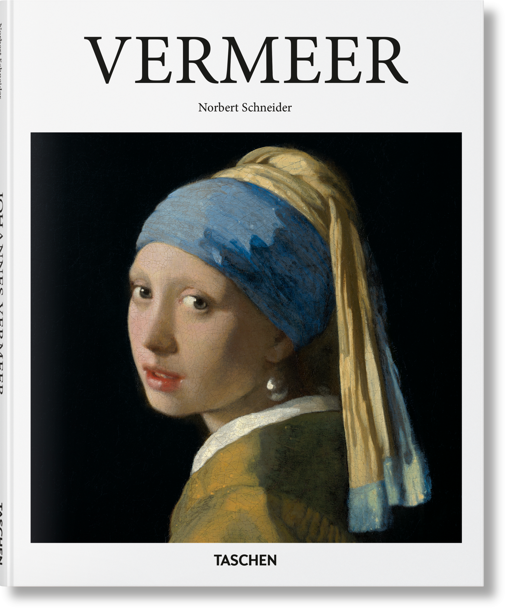 Johannes Vermeer. Basic Art. TASCHEN Books. TASCHEN