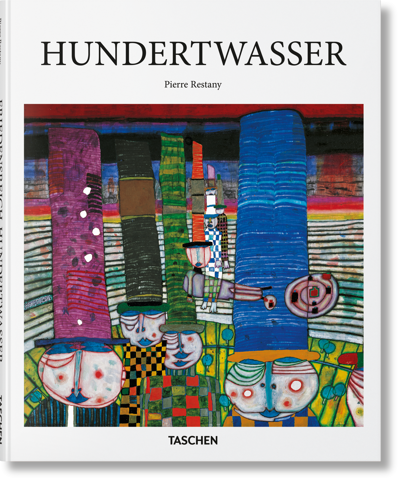 100％品質 Hundertwasser. Books TASCHEN 画集