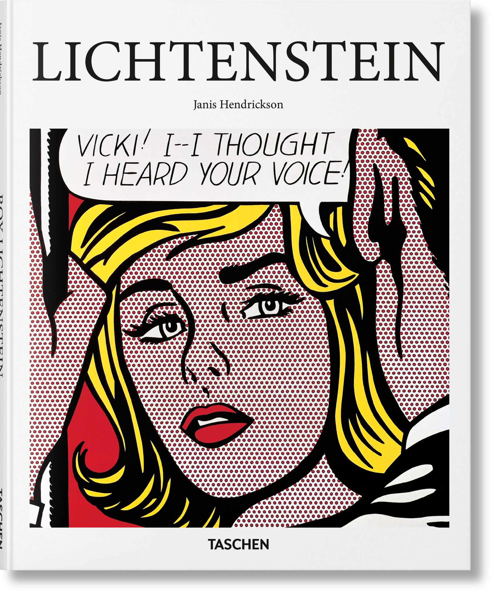 Roy Lichtenstein. Basic Art series. TASCHEN Books. TASCHEN