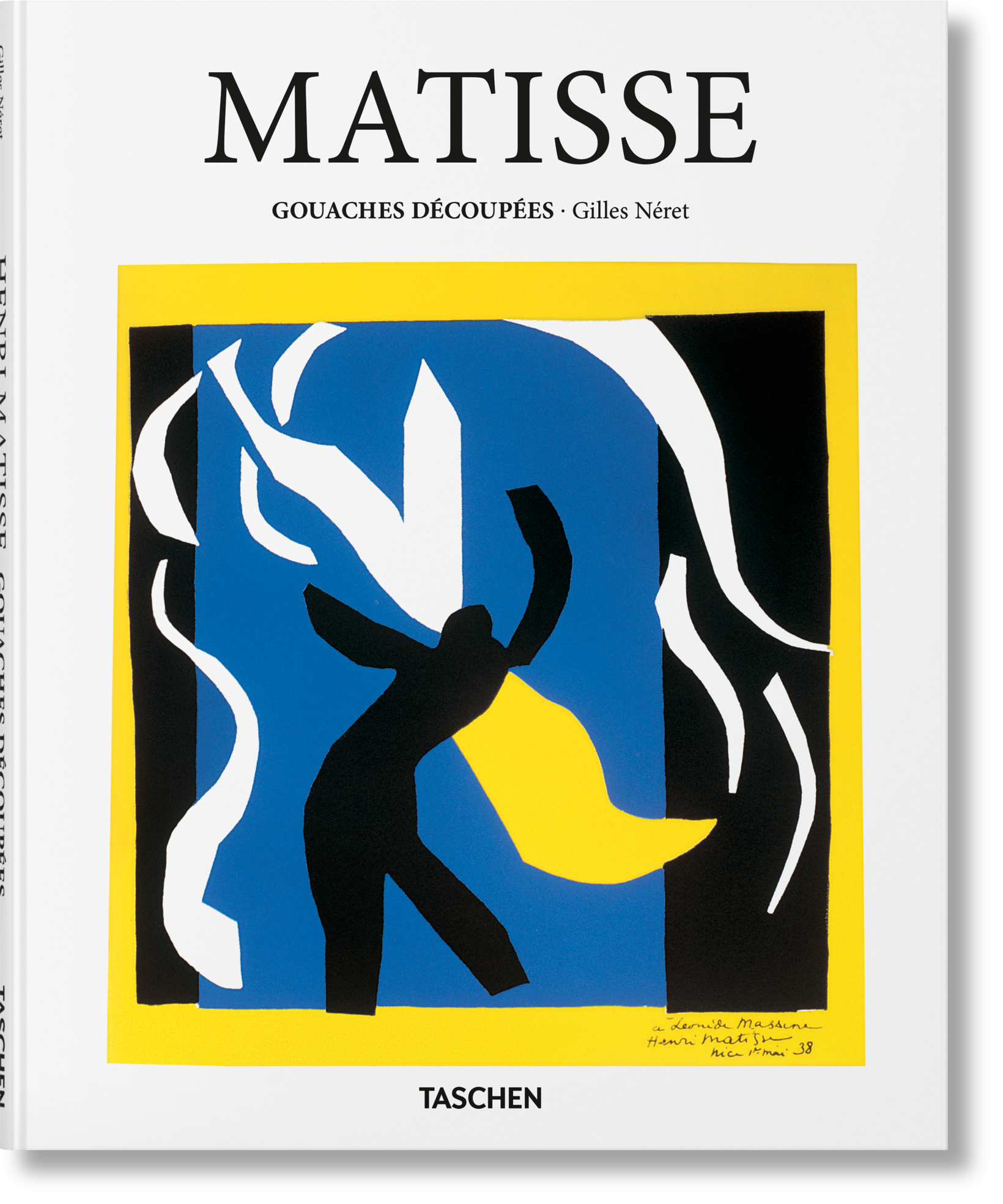 マティス　作品集　Matisse Cut-outs The Cut-Outs of Henri Matisse | アンリ・マティス | nostos