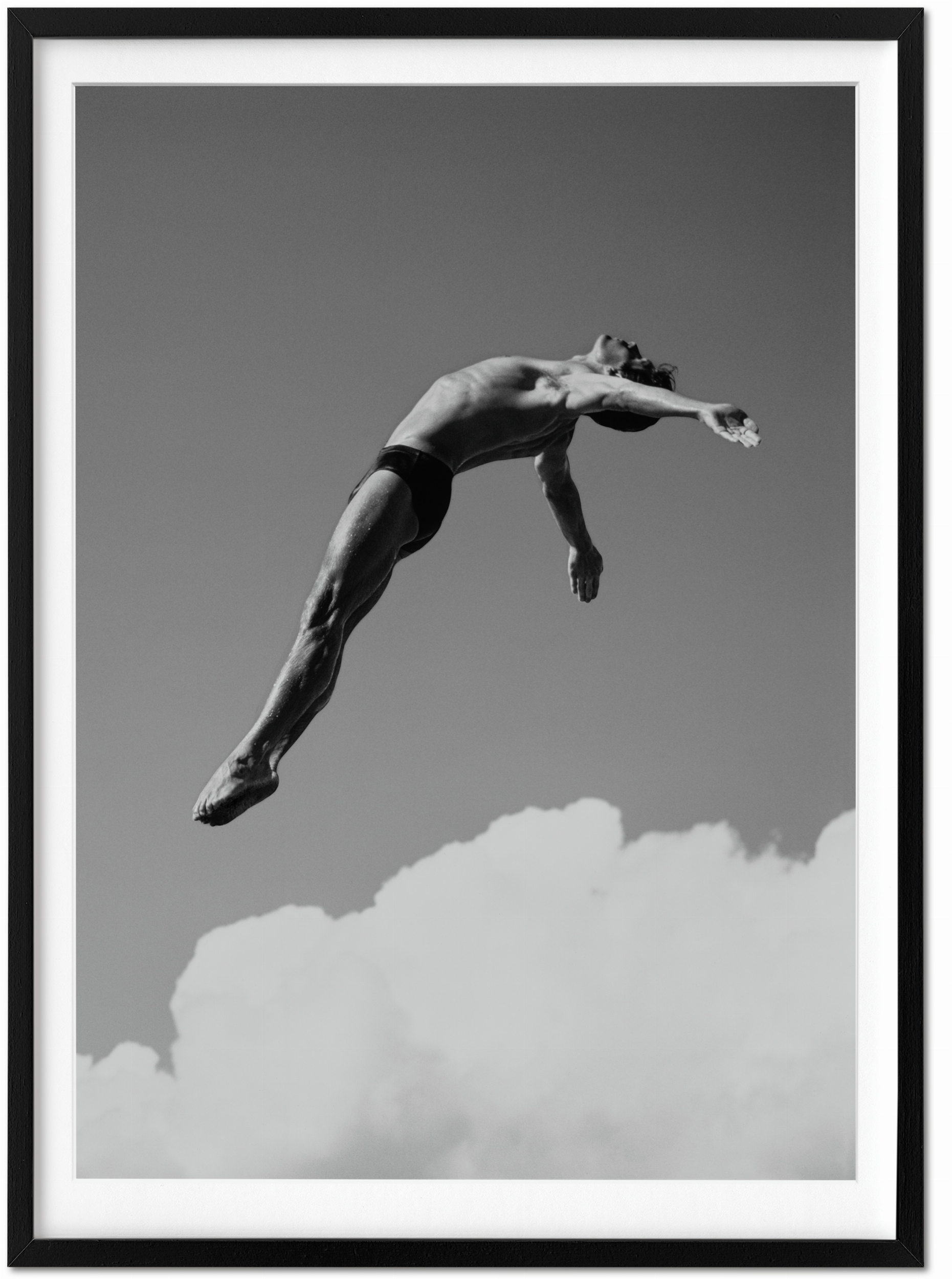 Bruce Weber. My Education. Art Edition No. 1–100, ‘Jeff Aquilon, Kona, Hawaii’, 1982