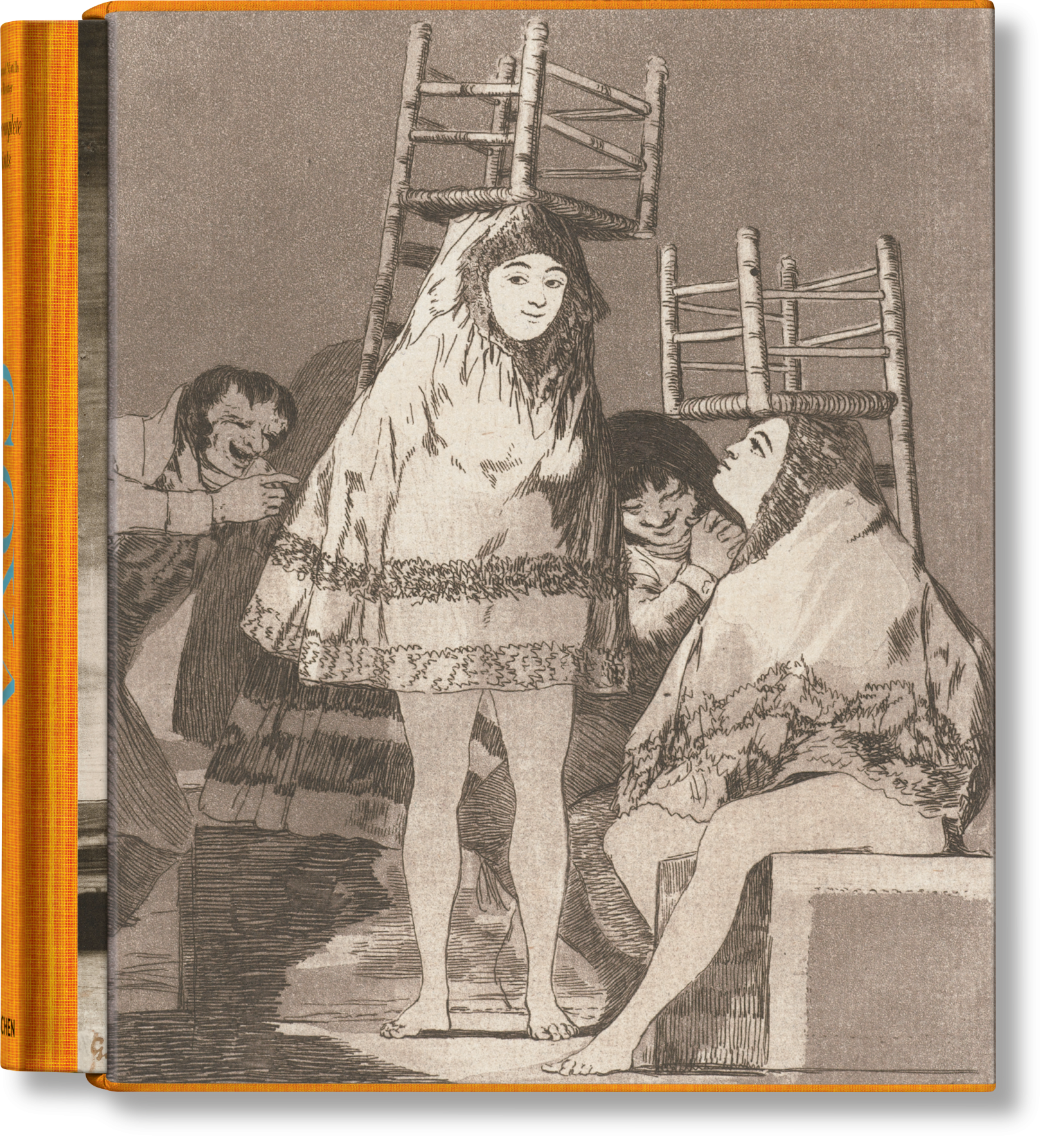 【洋書】「GOYA ENGRAVINGS AND LITHOGRAPHS 1＆2 Goya. Engravings and Lithographs by HARRIS, Tomás (Ed