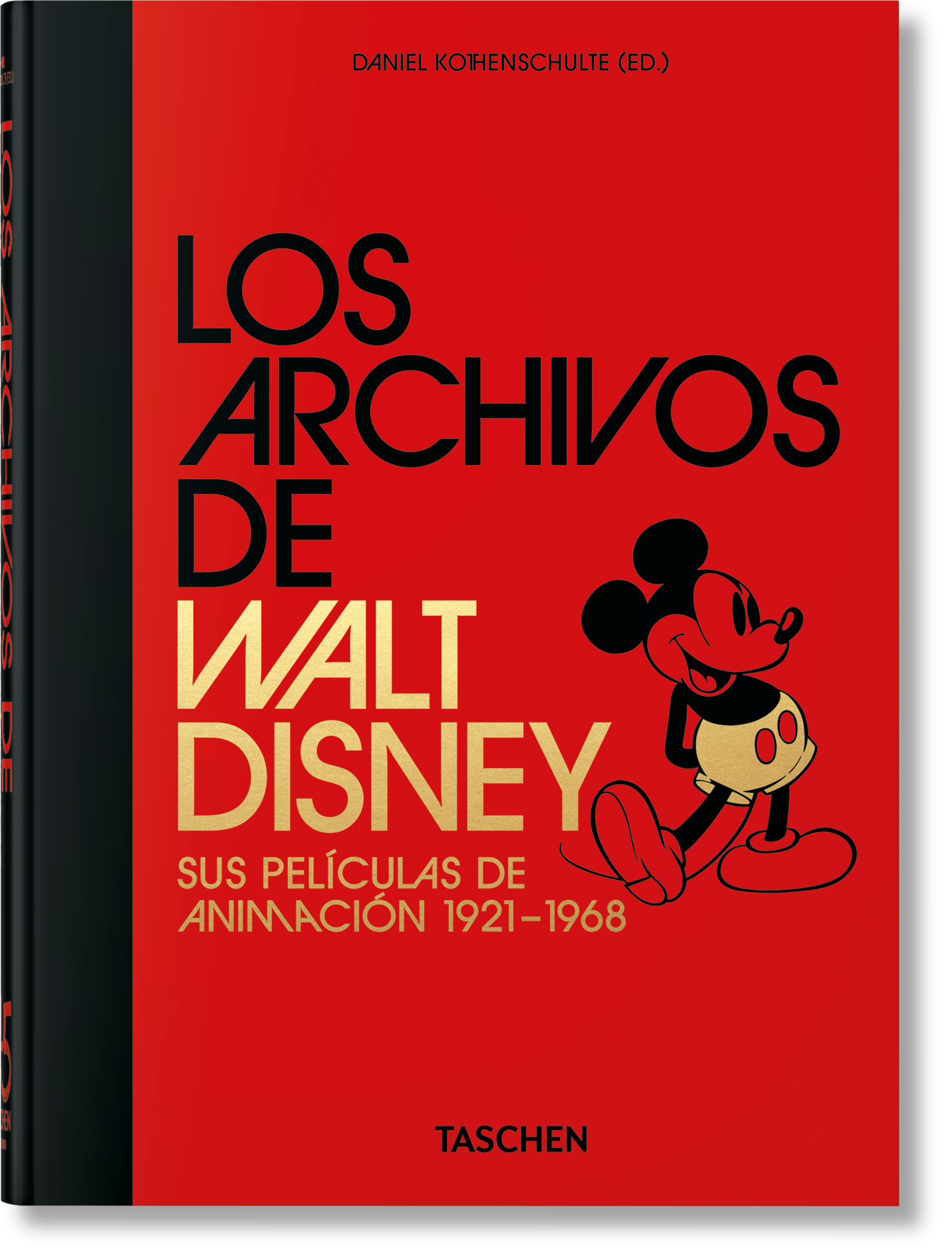 The Walt Disney Film Archives. The Animated Movies 1921–1968. TASCHEN