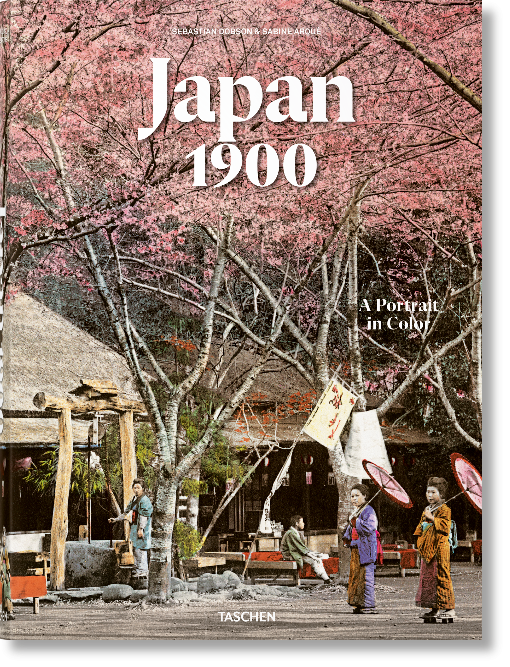 Japan 1900. A Portrait in Color. TASCHEN Books. TASCHEN
