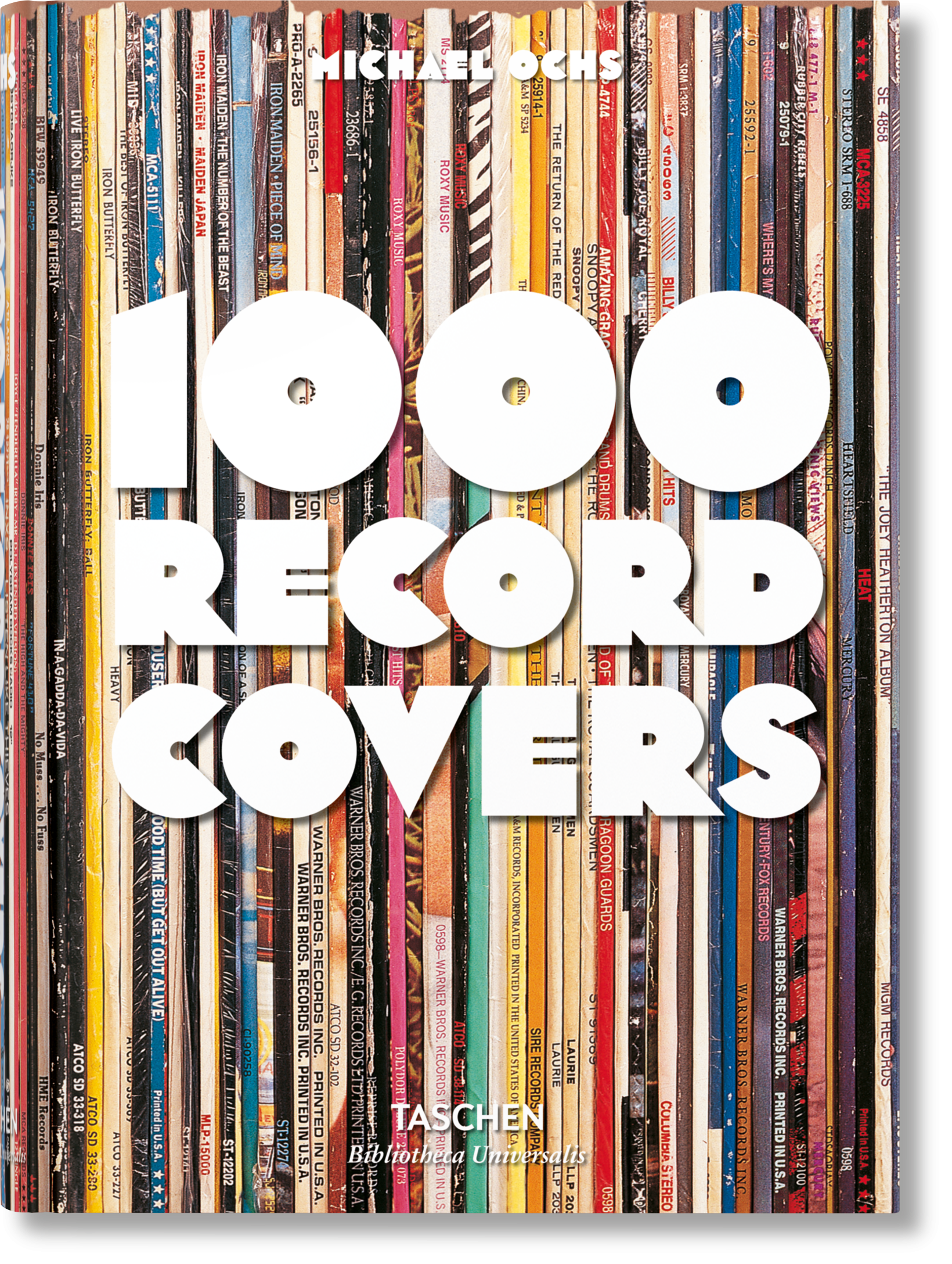 Art Record Covers. 45th Ed. TASCHEN Books