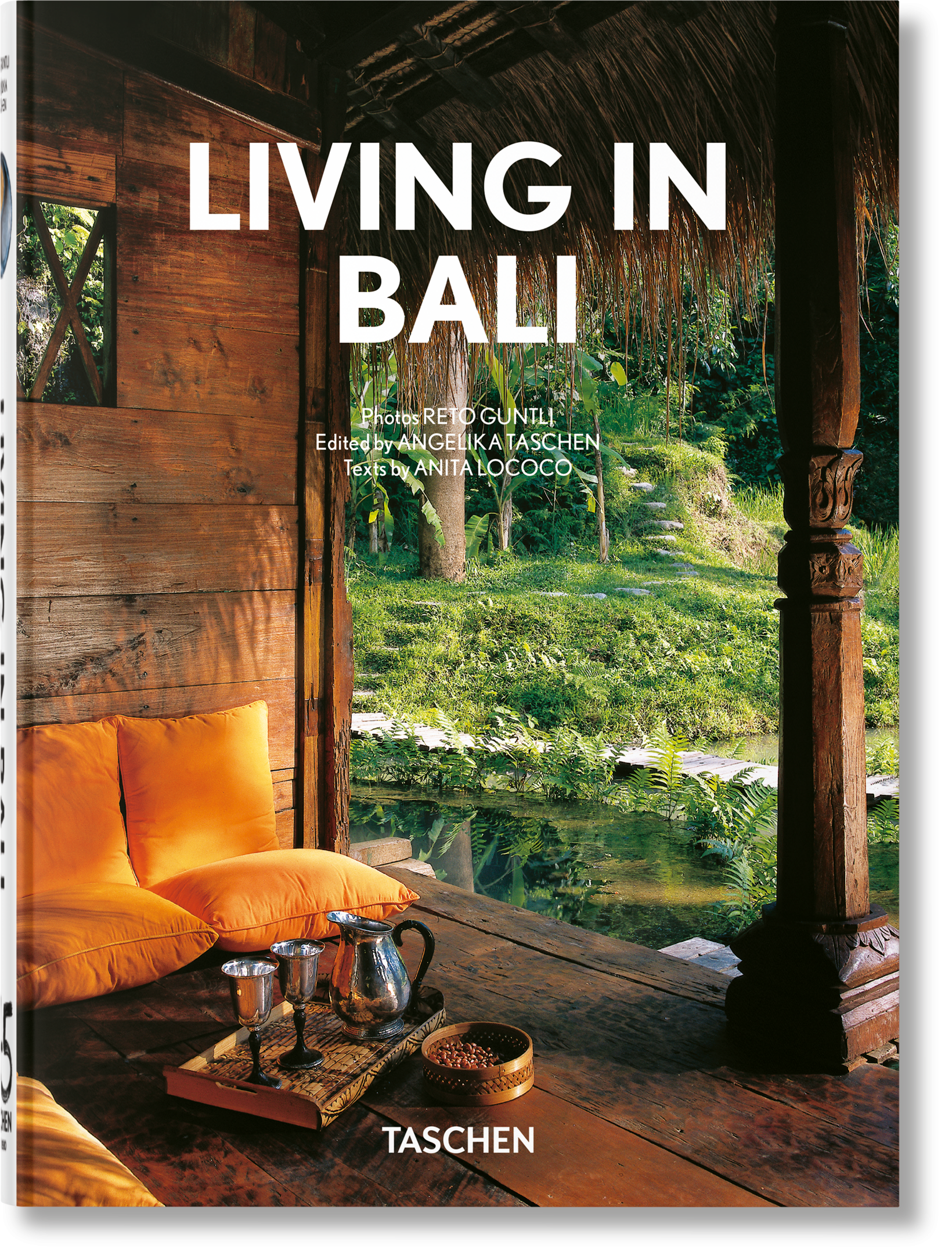 洋書 LIVING IN BALI - TASCHEN Living in Bali. 45th Ed.. Libros TASCHEN