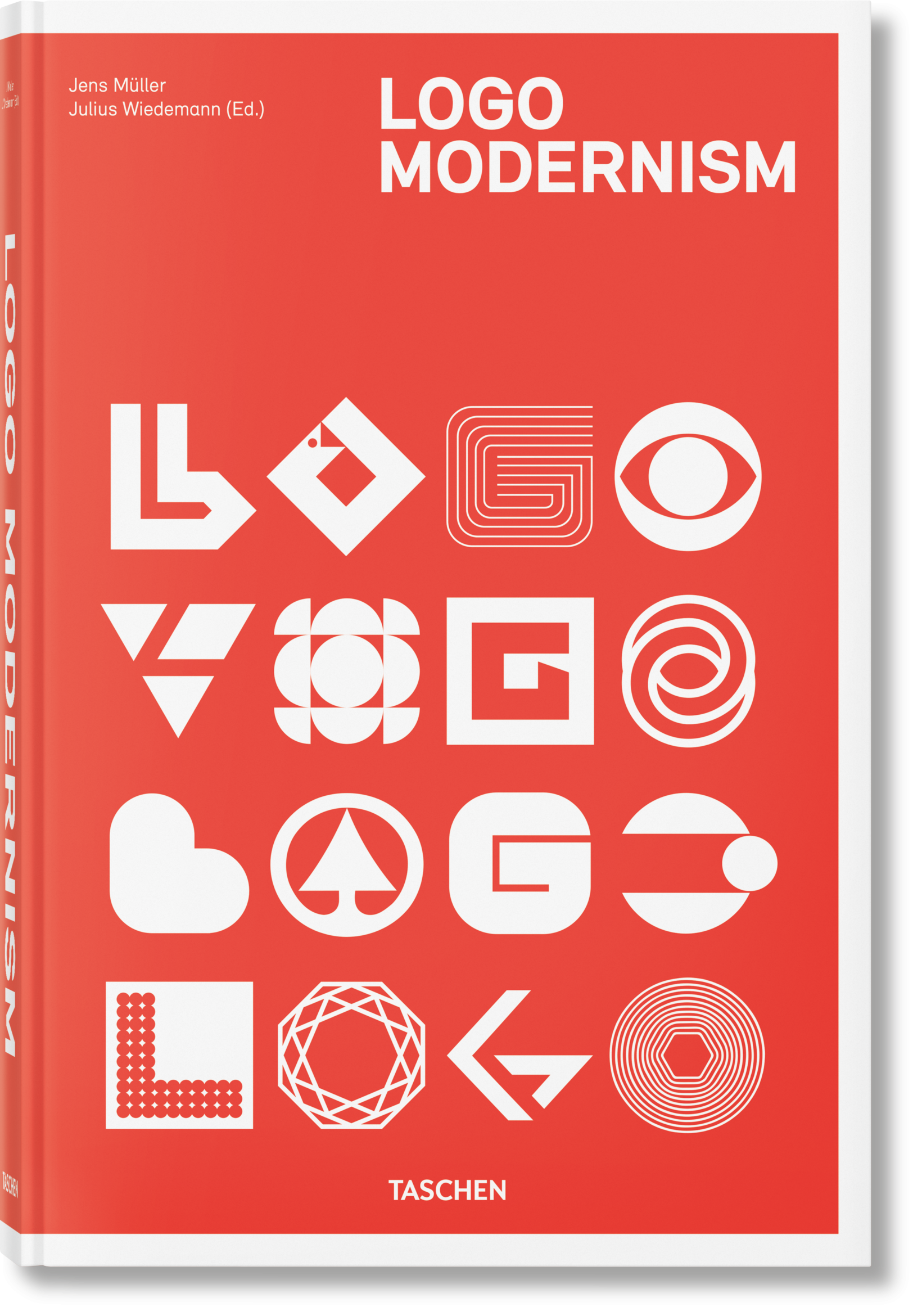 Love Logos? Find them all in Logo Modernism. TASCHEN Books. TASCHEN