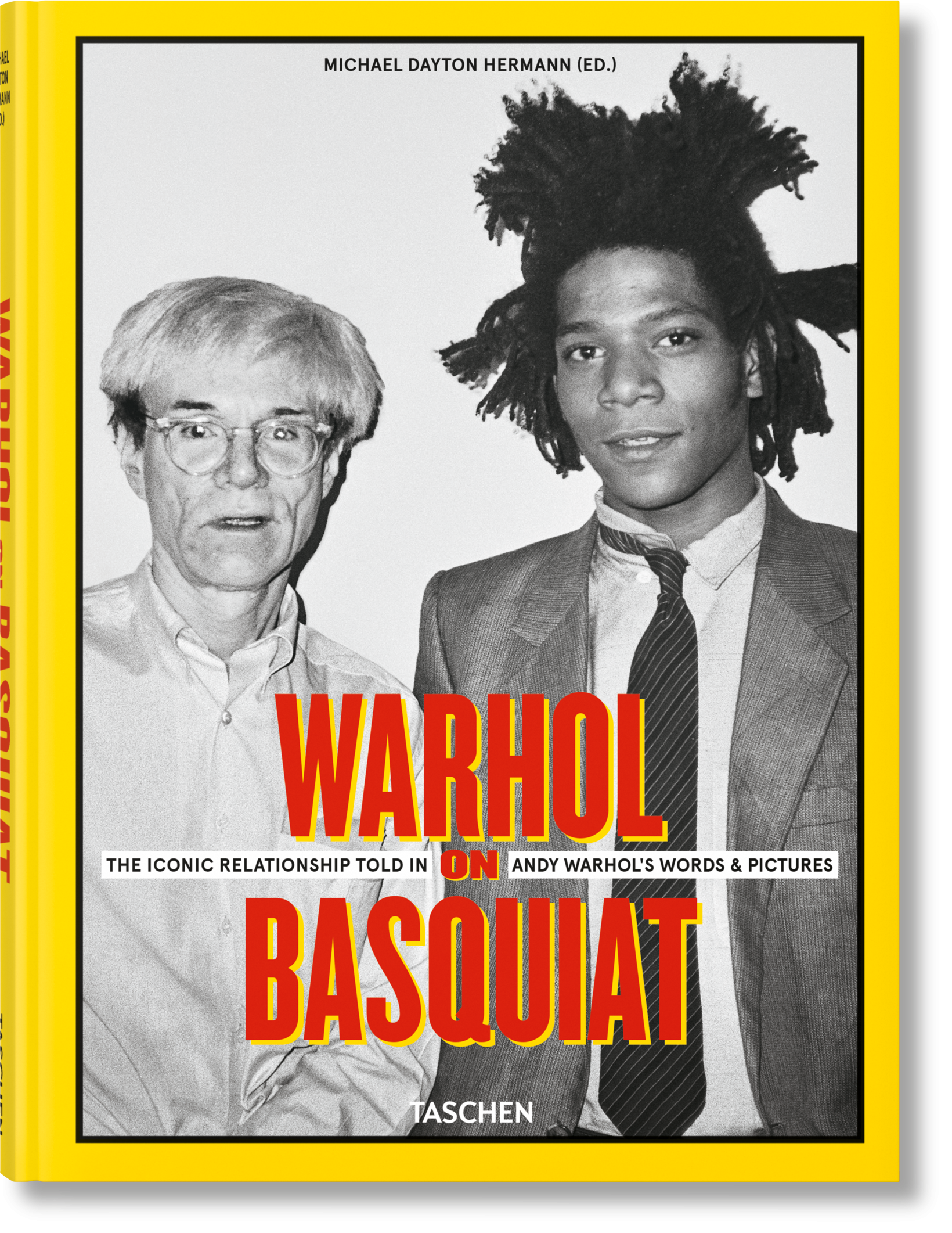 Warhol on Basquiat. The Iconic Relationship Told in Andy Warhol's