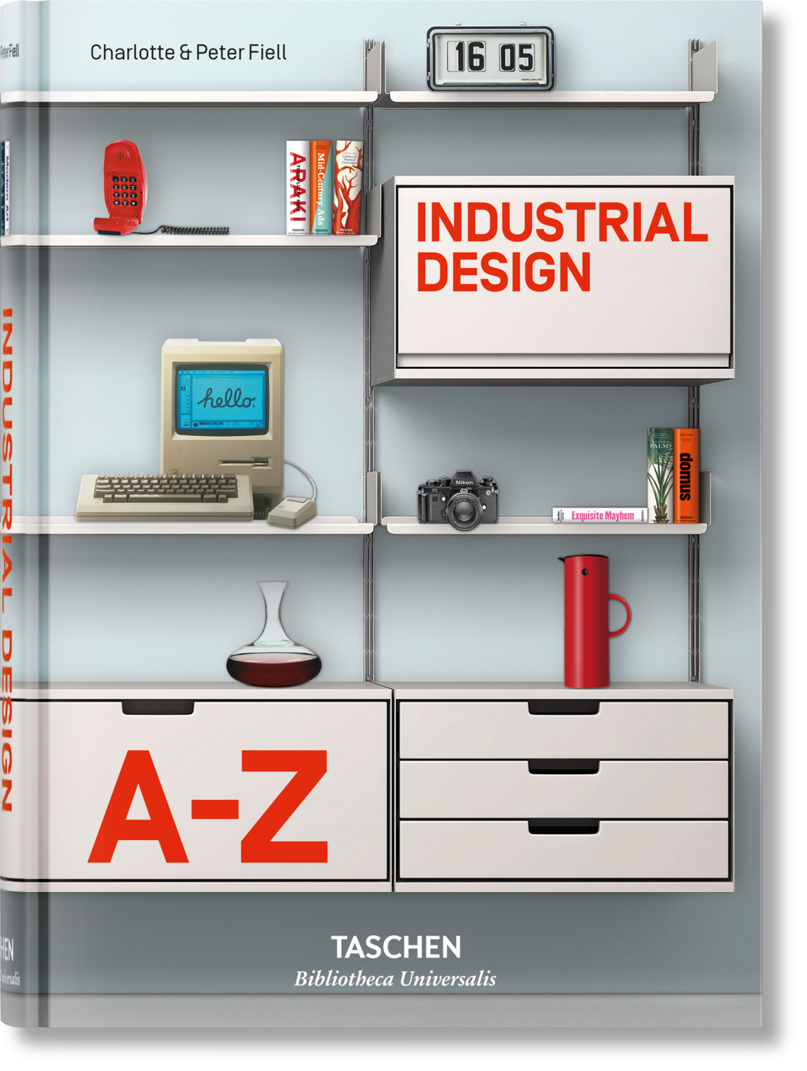Industrial Design A–Z. Bibliotheca Universalis. TASCHEN Books