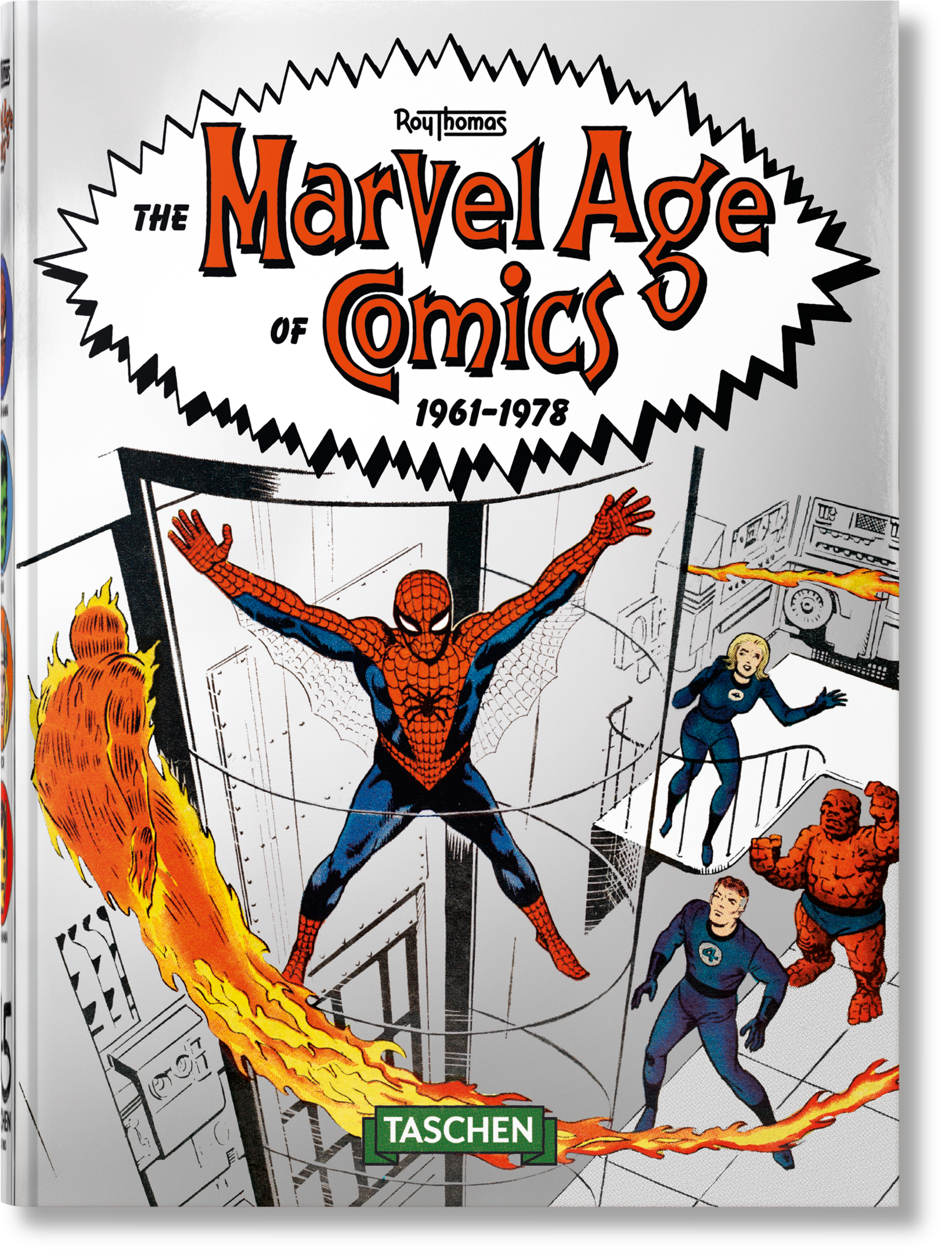 The Marvel Age of Comics 1961–1978. 40th Anniversary Edition. TASCHEN
