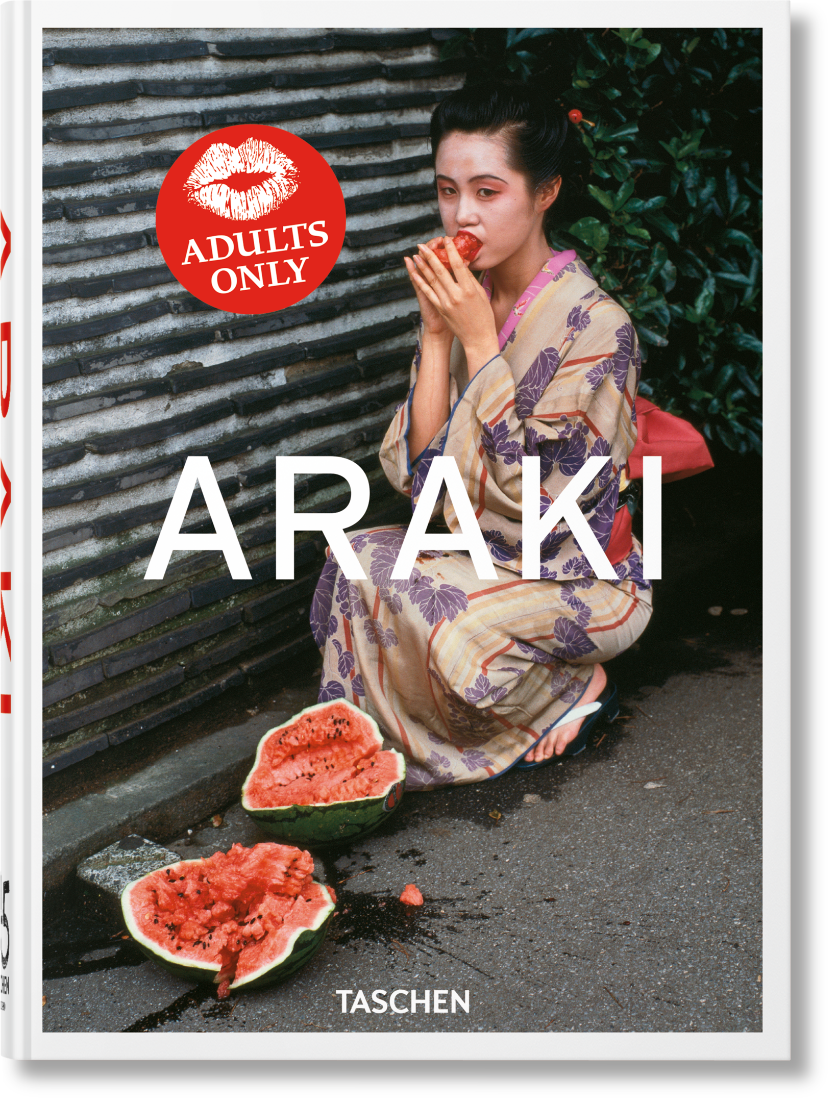 日本未入荷‼️ Nobuyoshi Araki 写真集 Araki. 45th Edition. TASCHEN Books. TASCHEN
