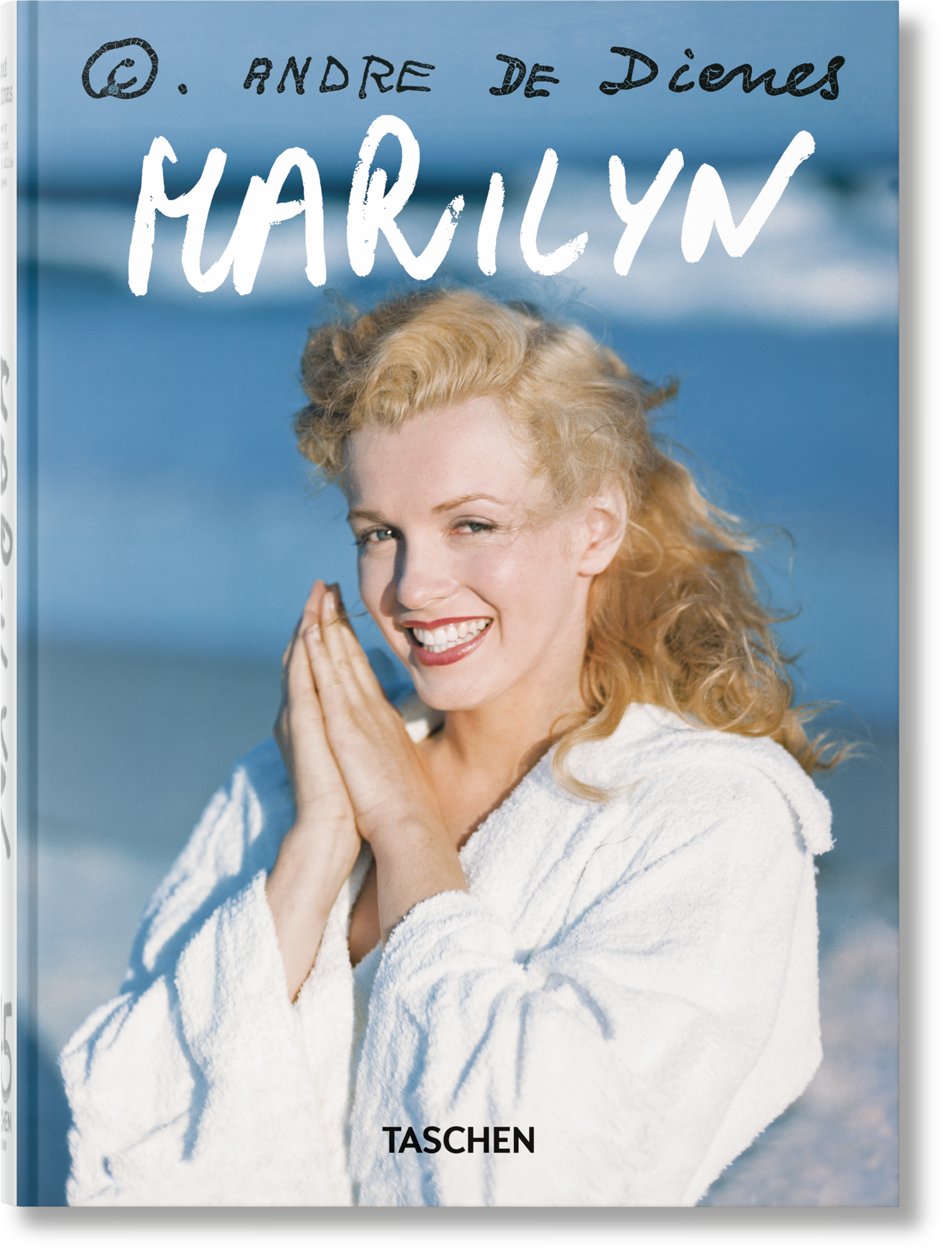 André de Dienes. Marilyn Monroe. 45th Ed. TASCHEN