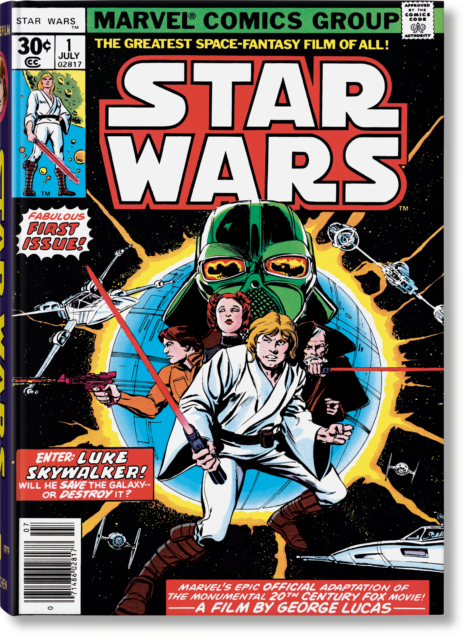 Taschen Releases XXL Edition of Early Star Wars Comics