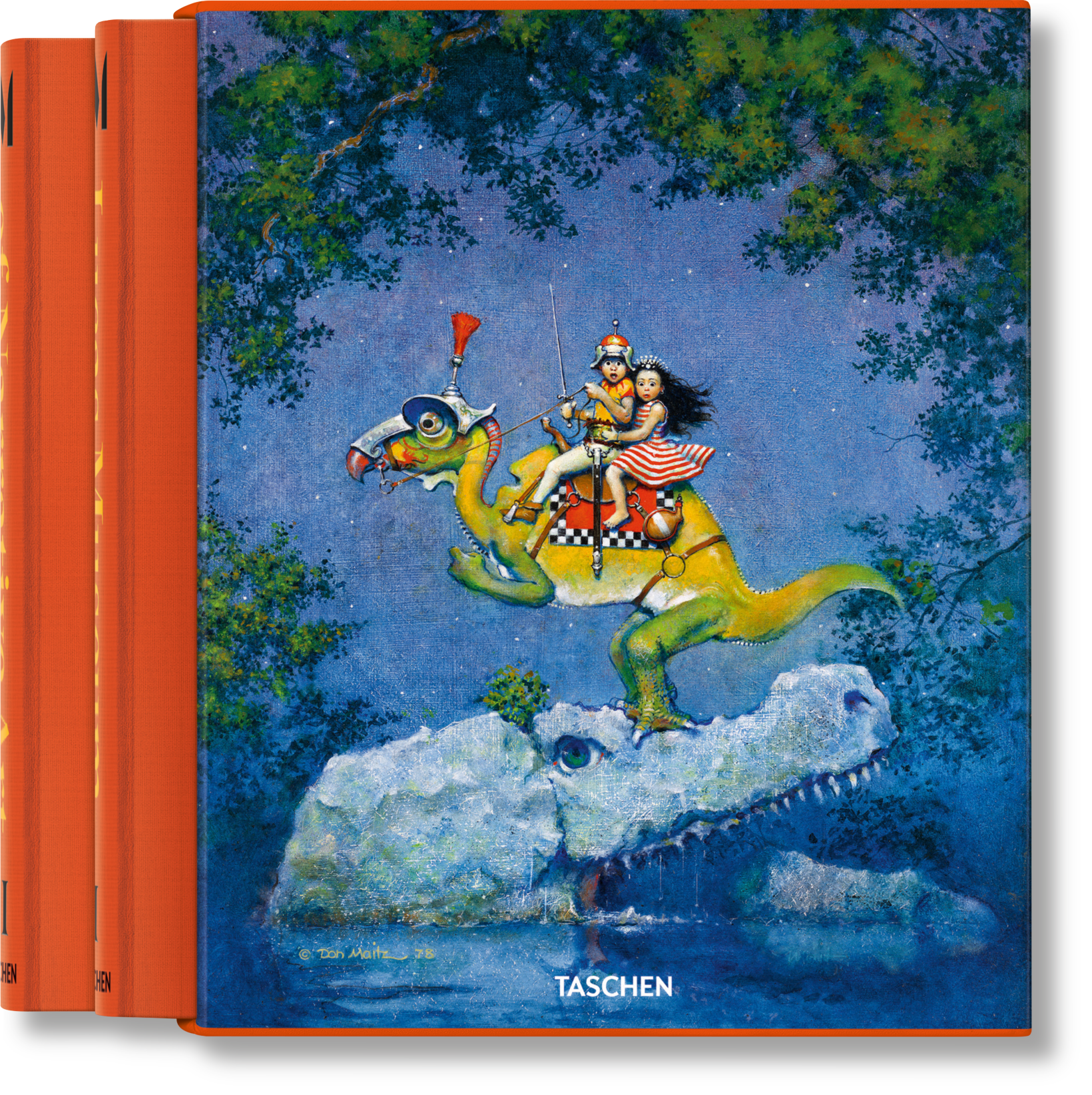 Books for Optimists Since 1980. TASCHEN
