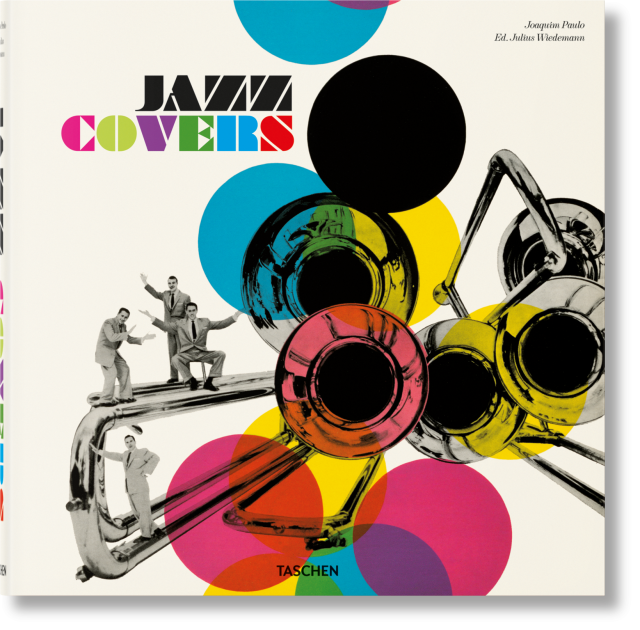 TASCHEN Jazz Covers Hardcover